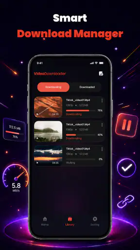Pure Video Downloader: Private