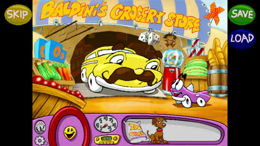 Putt-Putt® Saves the Zoo