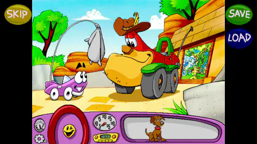 Putt-Putt® Saves the Zoo