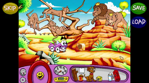 Putt-Putt® Saves the Zoo