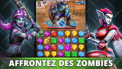 Puzzle Combat: Match-3 RPG