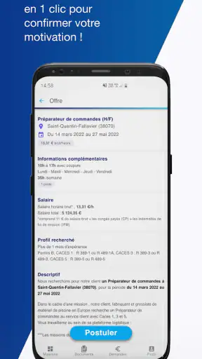 QAPA - Emploi Interim