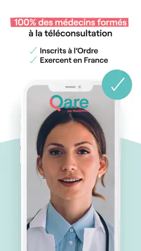 Qare - Consultez un médecin