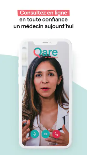 Qare - Consultez un médecin