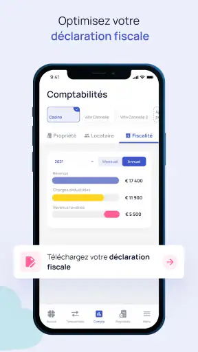 Qlower - fiscalité immobilière