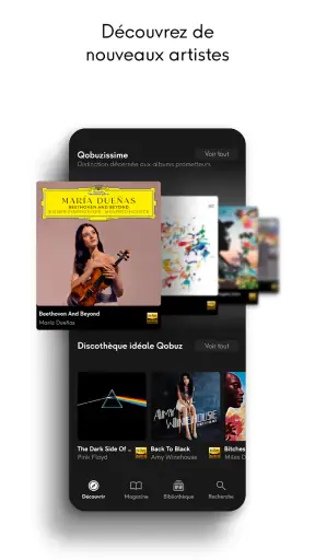 Qobuz : Musique & Editorial