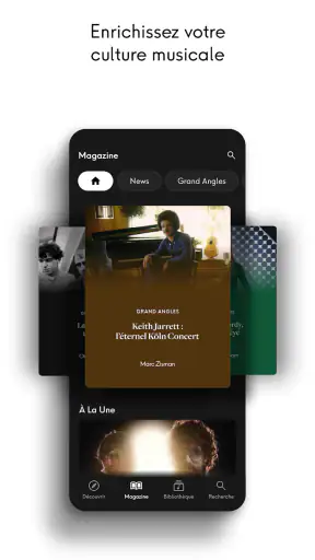 Qobuz : Musique & Editorial