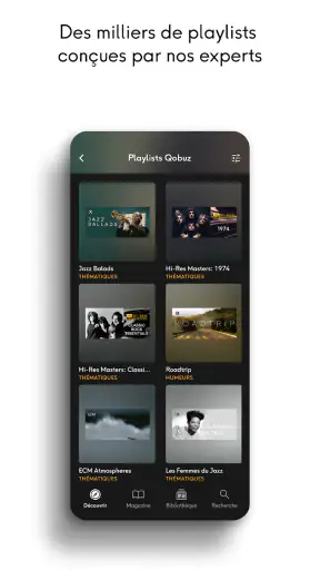 Qobuz : Musique & Editorial