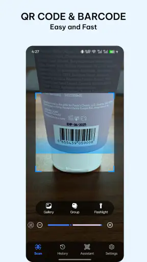 QR Code - Barcode Scanner