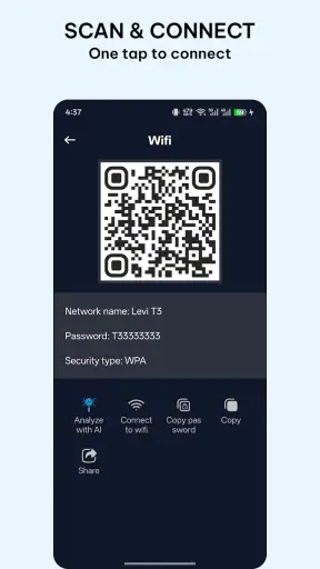QR Code - Barcode Scanner