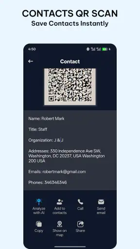 QR Code - Barcode Scanner