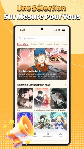 Qivora: Comic Reader