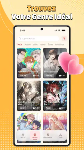 Qivora: Comic Reader