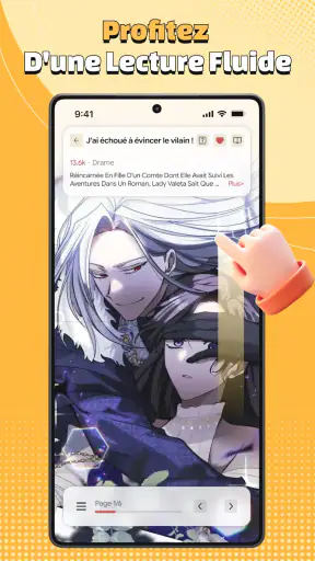 Qivora: Comic Reader