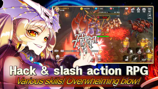Queen's Knights - Slash IDLE