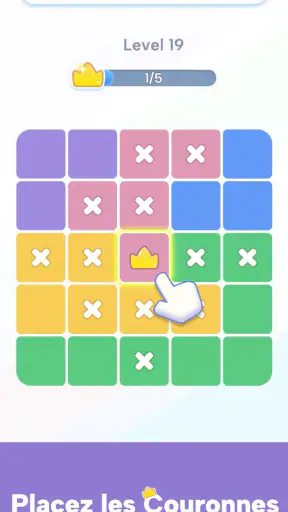 Queenzle: Sudoku Royal Logique