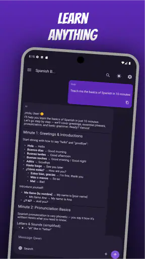 Quen AI: Chat with Qwen 3.6