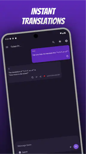 Quen AI: Chat with Qwen 3.6