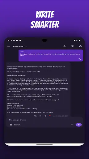 Quen AI: Chat with Qwen 3.6