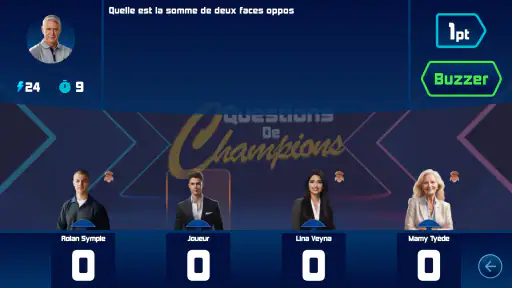 Questions De Champions