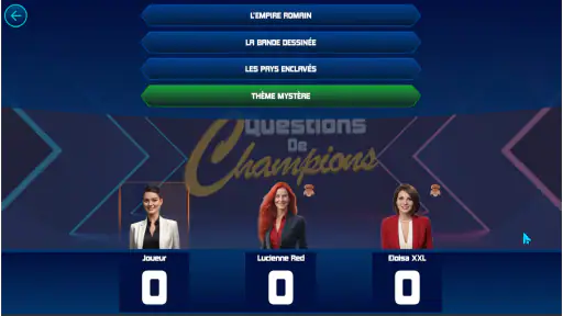 Questions De Champions