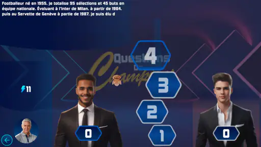 Questions De Champions