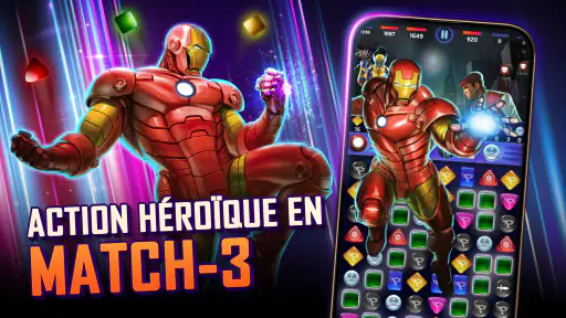 Quête Puzzle MARVEL: RPG Héros