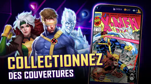 Quête Puzzle MARVEL: RPG Héros