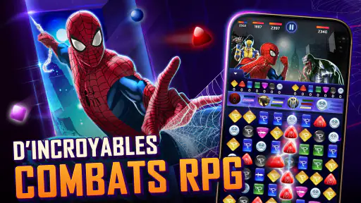 Quête Puzzle MARVEL: RPG Héros