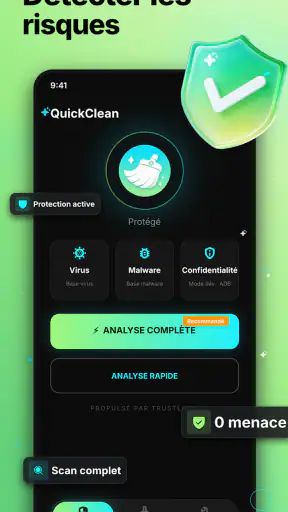 QuickClean & Sécurisé