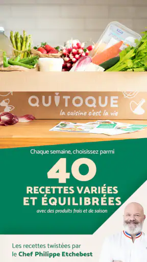 Quitoque : box cuisine facile