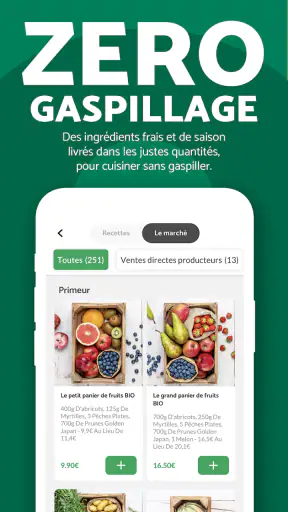 Quitoque : box cuisine facile