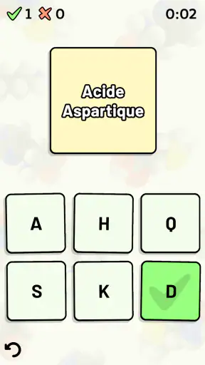 Quiz Acides Aminés