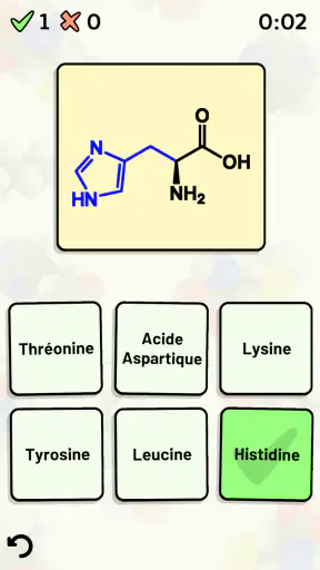 Quiz Acides Aminés