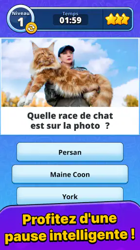 Quiz Blitz : Défi Cérébral