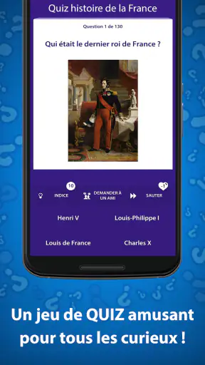 Quiz Histoire de la France