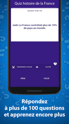 Quiz Histoire de la France
