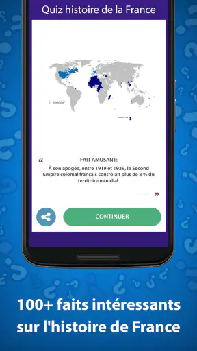 Quiz Histoire de la France