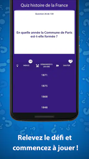 Quiz Histoire de la France