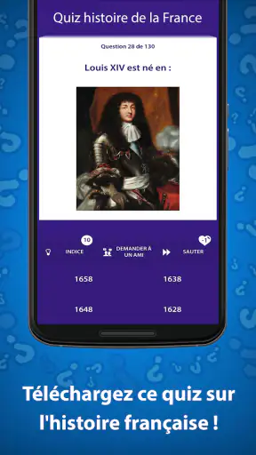 Quiz Histoire de la France