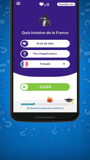 Quiz Histoire de la France