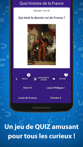 Quiz Histoire de la France
