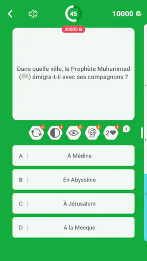 Quiz Islamique - Français
