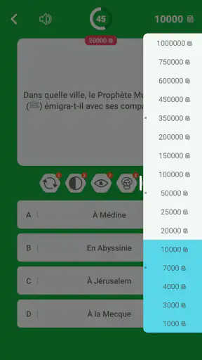 Quiz Islamique - Français