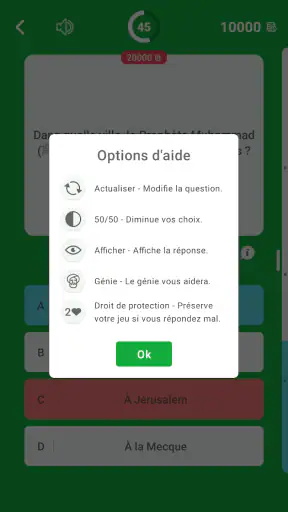 Quiz Islamique - Français