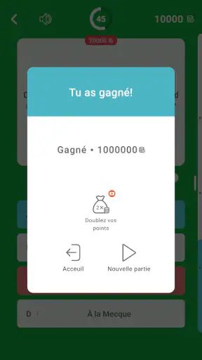 Quiz Islamique - Français