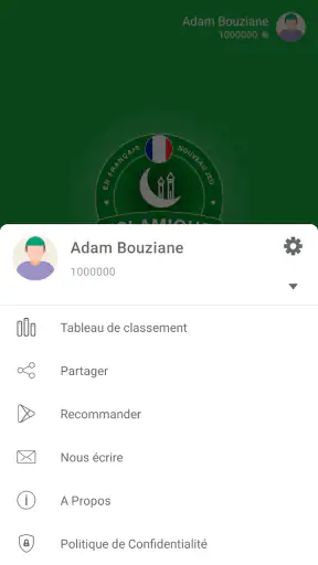 Quiz Islamique - Français