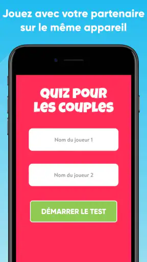 Quiz pour les couples
