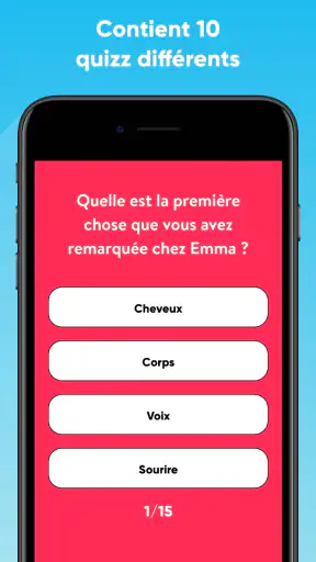 Quiz pour les couples