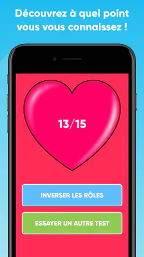 Quiz pour les couples
